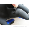 Black neoprene boot gloves diving 3mm